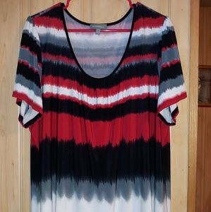 Essentials 2x womens top